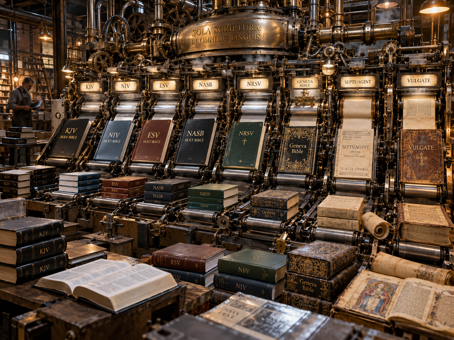 Behind the Bible business