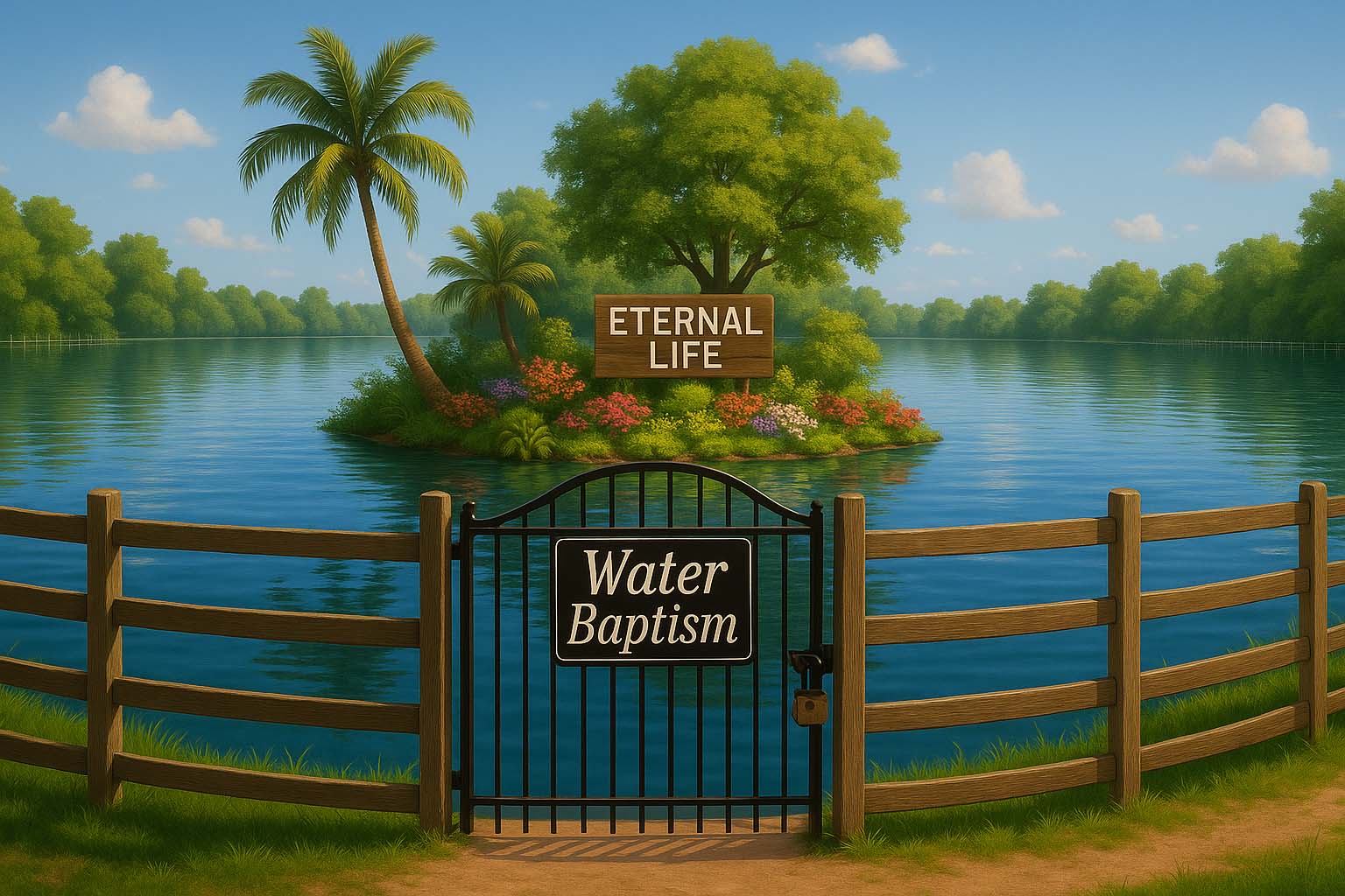 Is baptism necessary for salvation, part 3